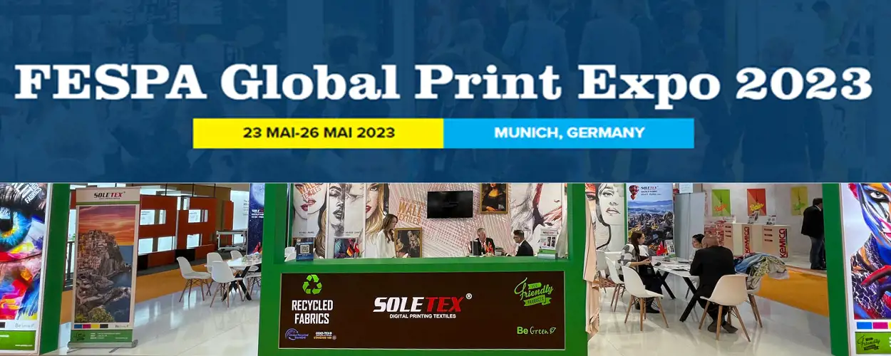 FESPA Global Print Expo 2023 Münih Fuarına Bekliyoruz!