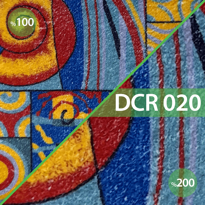DCR 020 (HALI)